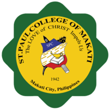 Kolegium św. Pawła w Makati logo.png