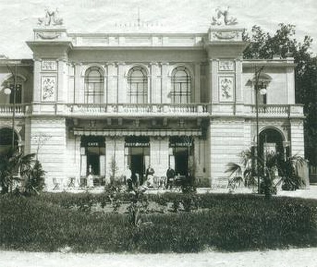 Teatro Kursaal, Lugano – host venue of the 1956 contest