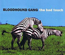 La mauvaise touche Bloodhound.JPG