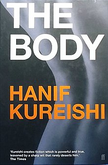 First edition (publ. Faber and Faber) The Body (Kureishi novel).jpg