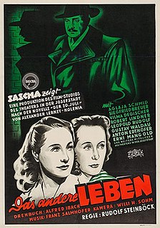 <i>The Other Life</i> (film) 1948 Austrian film