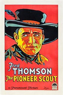 <i>The Pioneer Scout</i> 1928 film