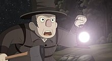 The Woodsman, voiced by Christopher Lloyd The Woodsman (Over the Garden Wall).jpg