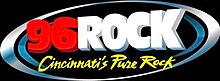 96 Rock's logo as an active rock station from 2007-09 WFTK 96Rock old logo.JPG