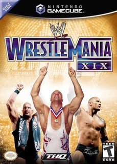 <i>WWE WrestleMania XIX</i> (video game) 2003 video game