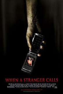 <i>When a Stranger Calls</i> (2006 film) 2006 American film