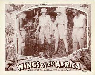 <i>Wings Over Africa</i> 1936 British film
