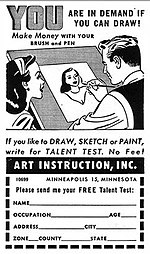 Ad as it appeared in Modern Romances (November 1949) Youare.jpg