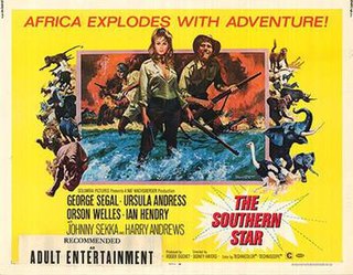 <i>The Southern Star</i> (film) 1969 film by Sidney Hayers