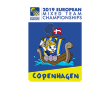2019 Чемпионат Европы по смешанному командному бадминтону logo.png 