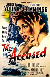 <i>The Accused</i> (1949 film) 1949 film by William Dieterle