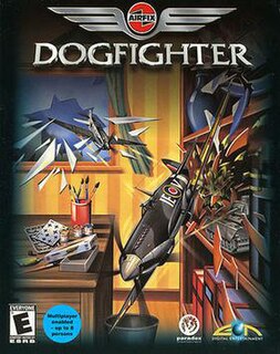 <i>Airfix Dogfighter</i> 2000 flight-combat video game