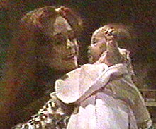 Disguised as Niki Smith, Allison kidnaps Jessica (1986) Allison+BabyJessica-1986.jpg