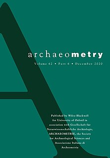 <i>Archaeometry</i> (journal) Academic journal