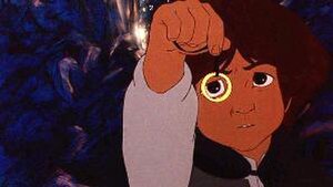 Frodo in Ralph Bakshi's 1978 animated version