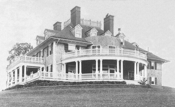 Bella Vista in 1907