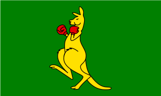 <span class="mw-page-title-main">Boxing kangaroo</span> National symbol of Australia