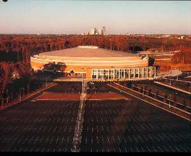 The Coliseum in 1988