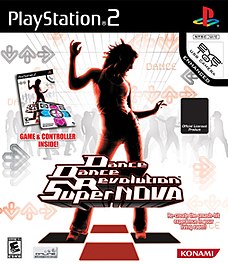 <i>Dance Dance Revolution SuperNova</i> 2006 video game