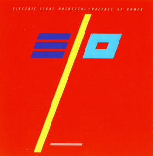 <i>Balance of Power</i> (album) 1986 studio album by Electric Light Orchestra