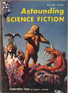 <span class="mw-page-title-main">Exploration Team</span> Novelette by Murray Leinster