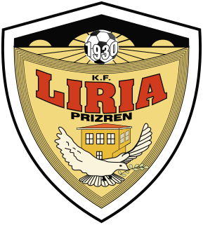 KF Liria association football club