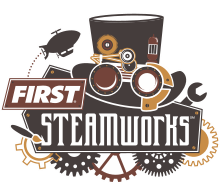 БІРІНШІ Steamworks Logo.svg