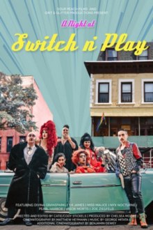 Poster Film untuk Malam di Switch n' Play, 2019 Amerika dokumenter film.jpg