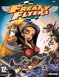 <i>Freaky Flyers</i> 2003 video game