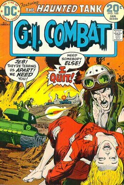 G.I. Combat #168 (January 1974), cover art by Neal Adams.