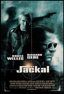 <i>The Jackal</i> (1997 film) 1997 action thriller movie directed by Michael Caton-Jones