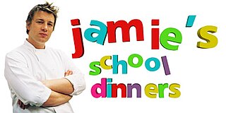 <i>Jamies School Dinners</i> UK television series