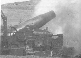 28 cm Haubitze L/12 Coastal Artillery