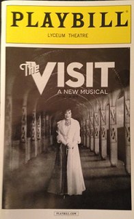 <i>The Visit</i> (musical) Musical