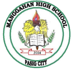 Manggahan High School logo.png