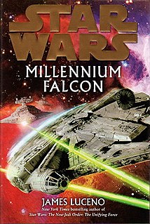 <i>Millennium Falcon</i> (novel) novel