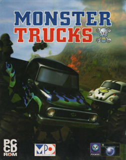 <i>Thunder Truck Rally</i> 1997 video game