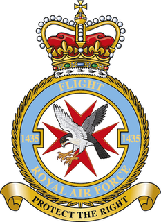 No. 1435 Flight RAF Royal Air Force flying flight