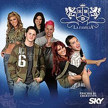 RBD La Familia Cover.jpg