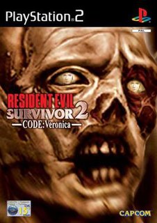 <i>Resident Evil Survivor 2 – Code: Veronica</i> 2001 video game