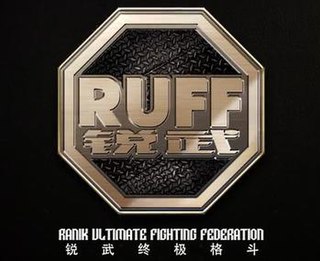 <span class="mw-page-title-main">Ranik Ultimate Fighting Federation</span> MMA promoter based in Shanghai, China