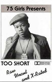 <i>Raw, Uncut and X-Rated</i> 1986 studio album by Too Short