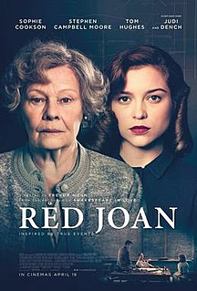 <i>Red Joan</i> 2018 British drama film