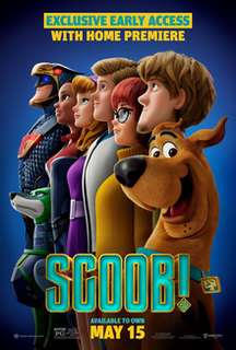 <i>Scoob!</i> 2020 film directed by Tony Cervone