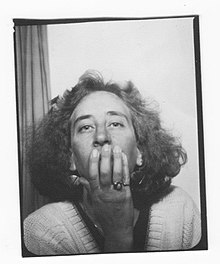 Sheila Schwartz, 1991 (foto courtesy Dan Chaon)