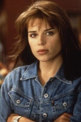 Neve Campbell as Sidney Prescott in Scream