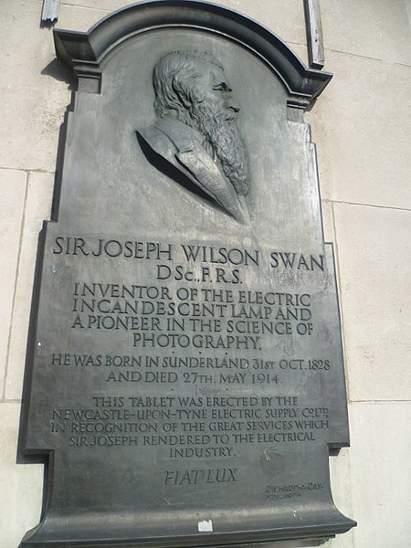 File:Sir Josepth Swan Plaque Newcastle upon Tyne.jpg