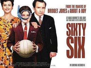 <i>Sixty Six</i> (film) British comedy drama biopic