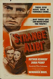 <i>Strange Alibi</i> 1941 film