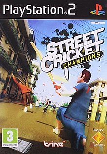 Street Cricket Champions PS2 game cover.jpg